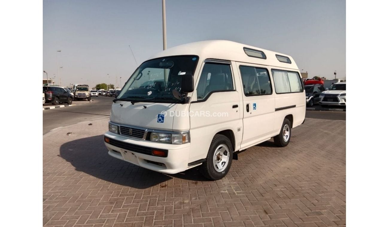 Nissan Caravan NISSAN CARAVAN VAN RIGHT HAND DRIVE (PM1658)