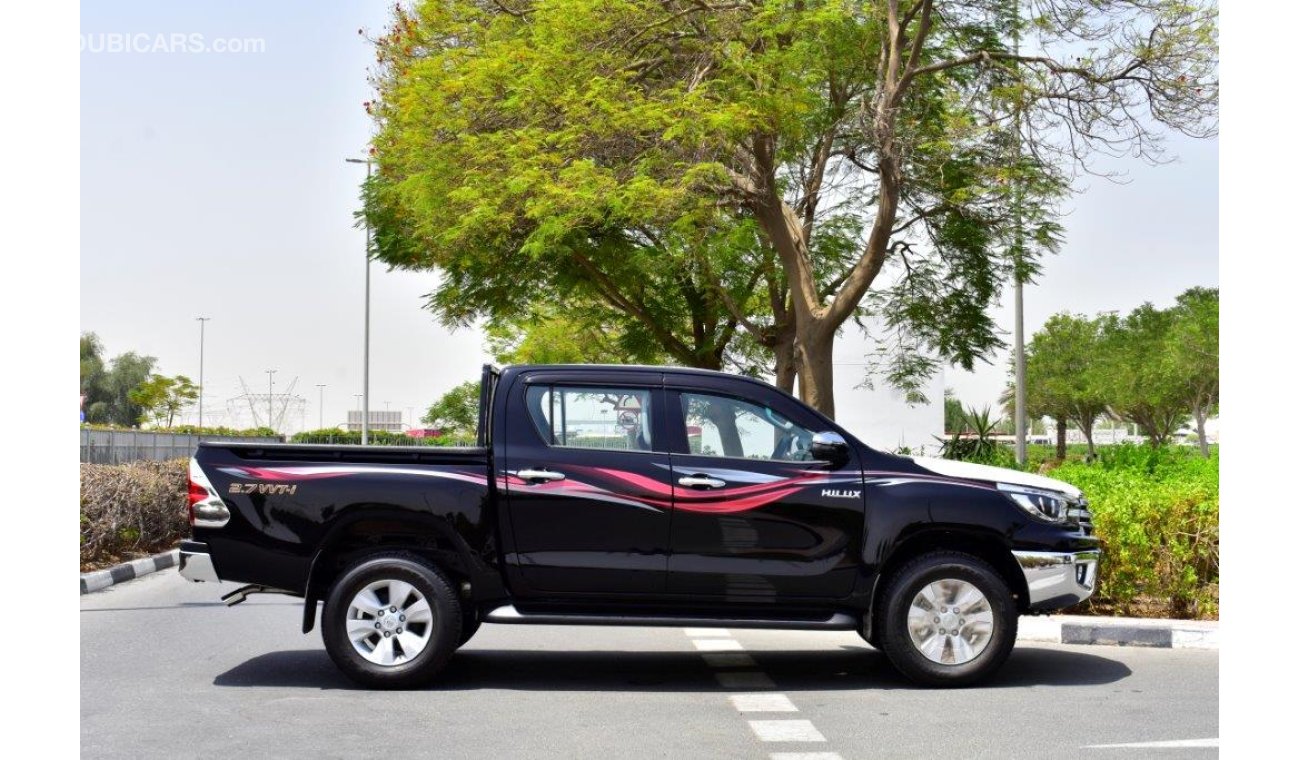 Toyota Hilux Double Cab Pickup GLXS-V 2.7L Petrol Automatic Transmission