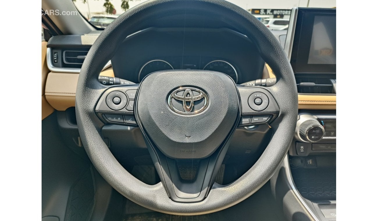 Toyota RAV4 Full Option 2.0L  - 4WD With Sunroof, Push Start & Leather Seats (CODE # 67868)