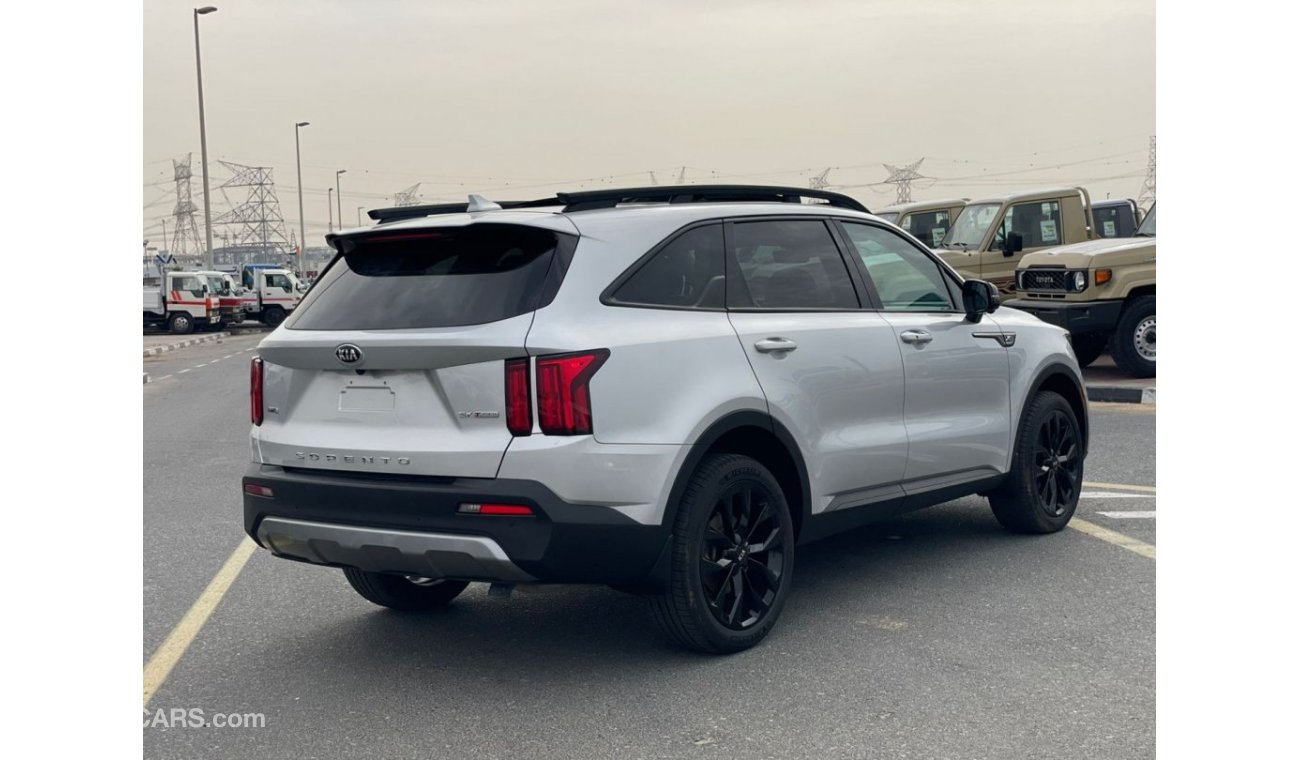 كيا سورينتو *Offer*2021 Kia Sorento X-Line Prestige Full Option Panoramic -360* 5 CAM-V4 -4x4 -7 Seater UAE PASS