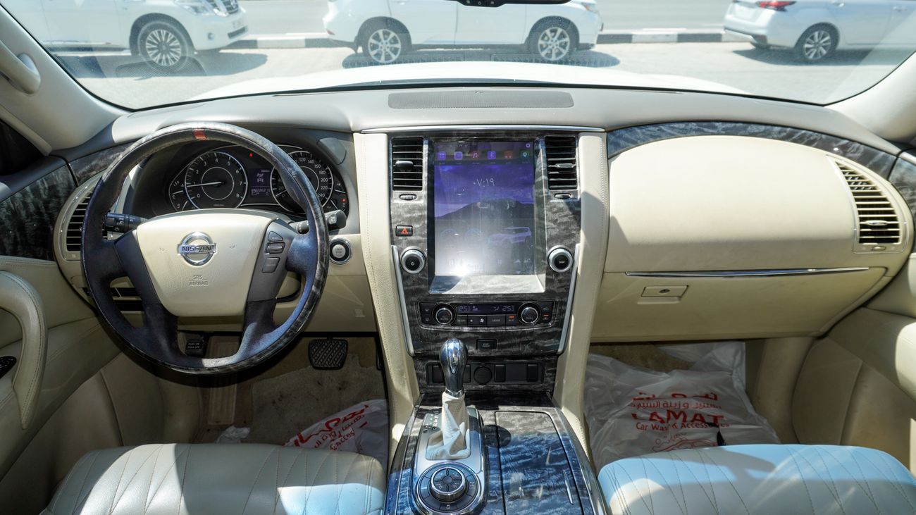 نيسان باترول SE With Nismo Body Kit