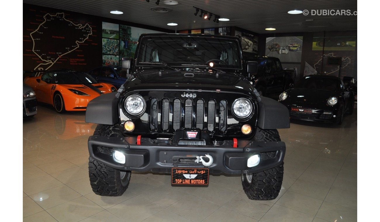 Jeep Wrangler RUBICON