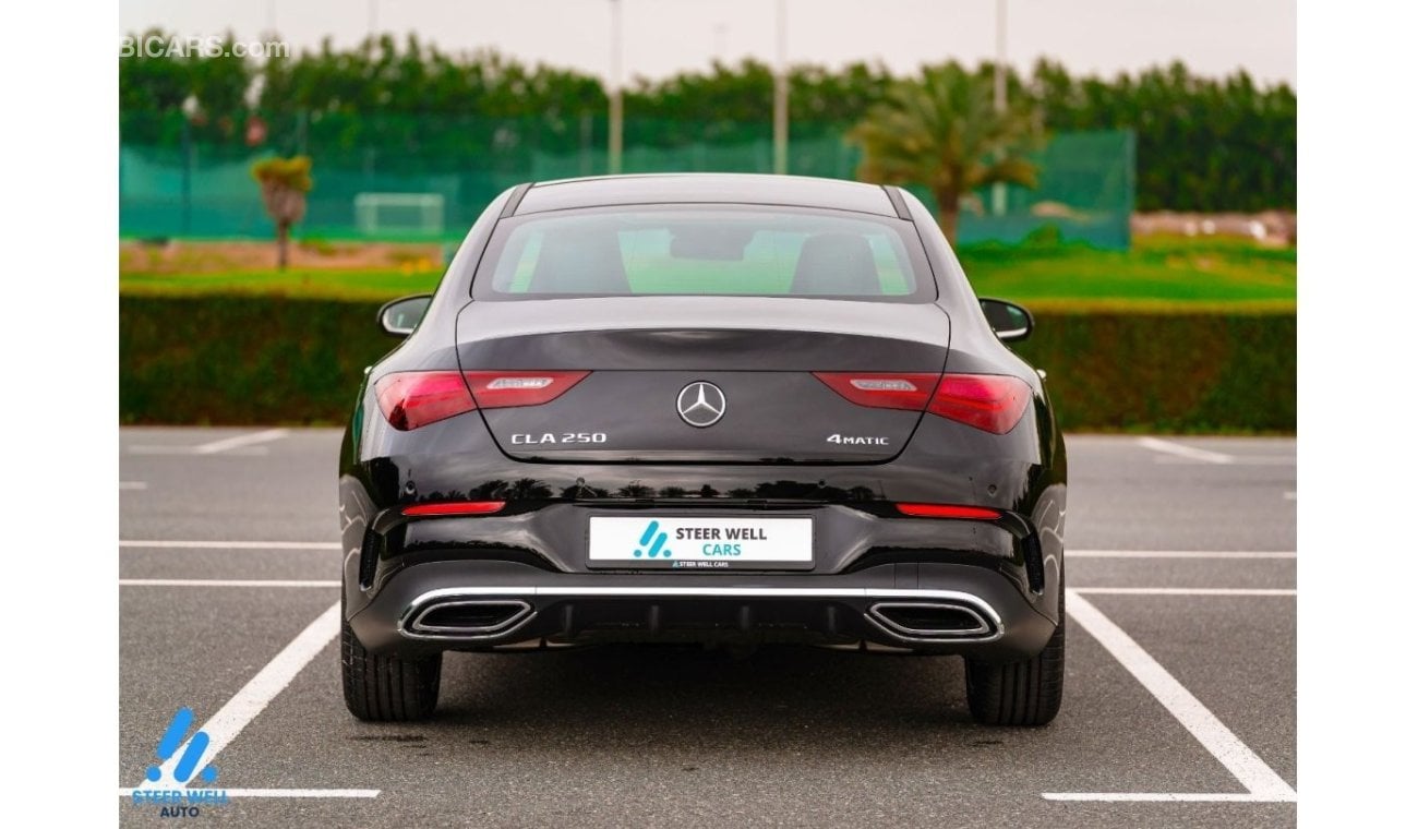 Mercedes-Benz CLA 250 2024 Premium Plus 4Matic Petrol AT with 5 yrs Warranty + Service 105K km / GCC