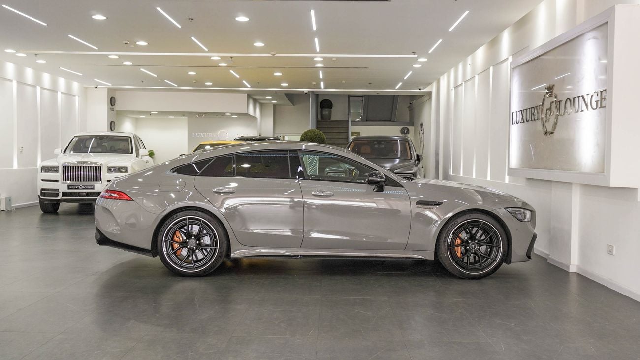 مرسيدس بنز GT 63 S V8 BITURBO E PERFORMANCE