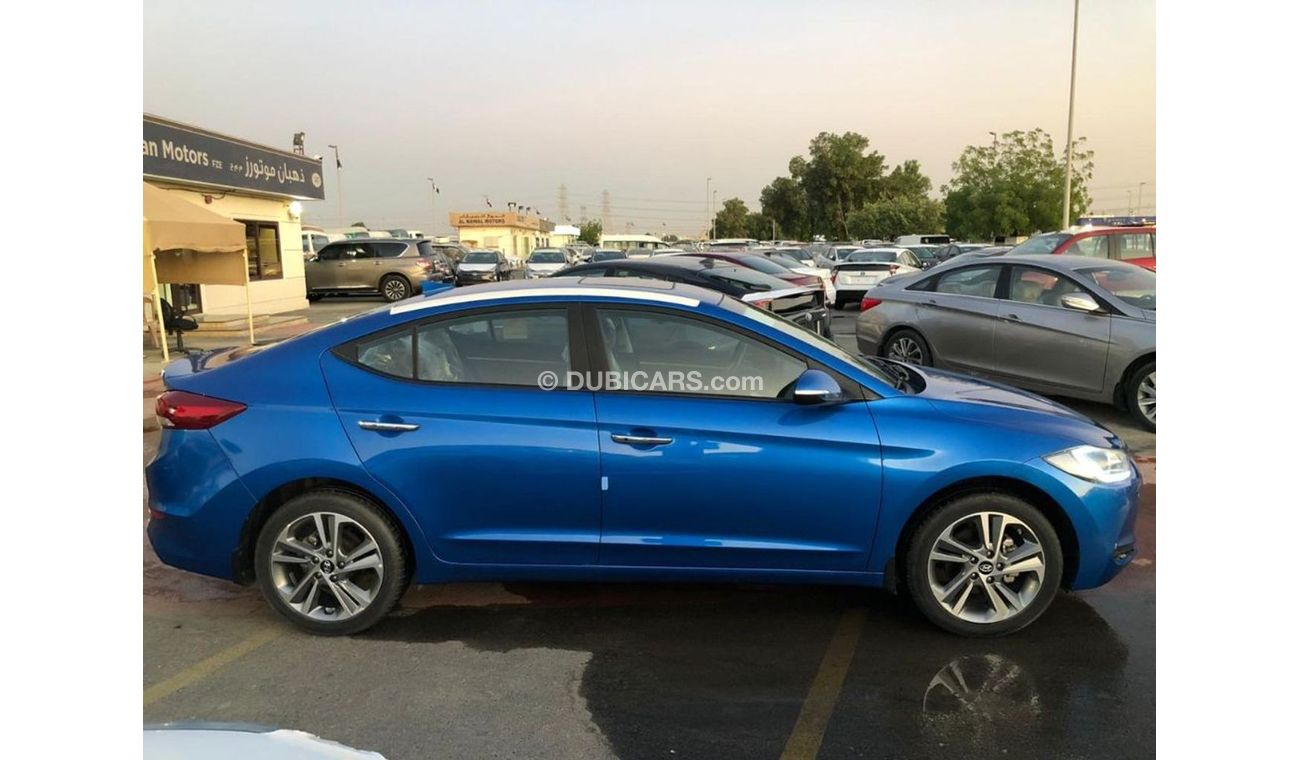 Hyundai Elantra Hyundai Elantra (Full Option GLS 2.0 cc )