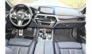 BMW 520i m sport 2018 BMW 520I M Kit, GCC with Full Service History and one year warranty unlimited KM