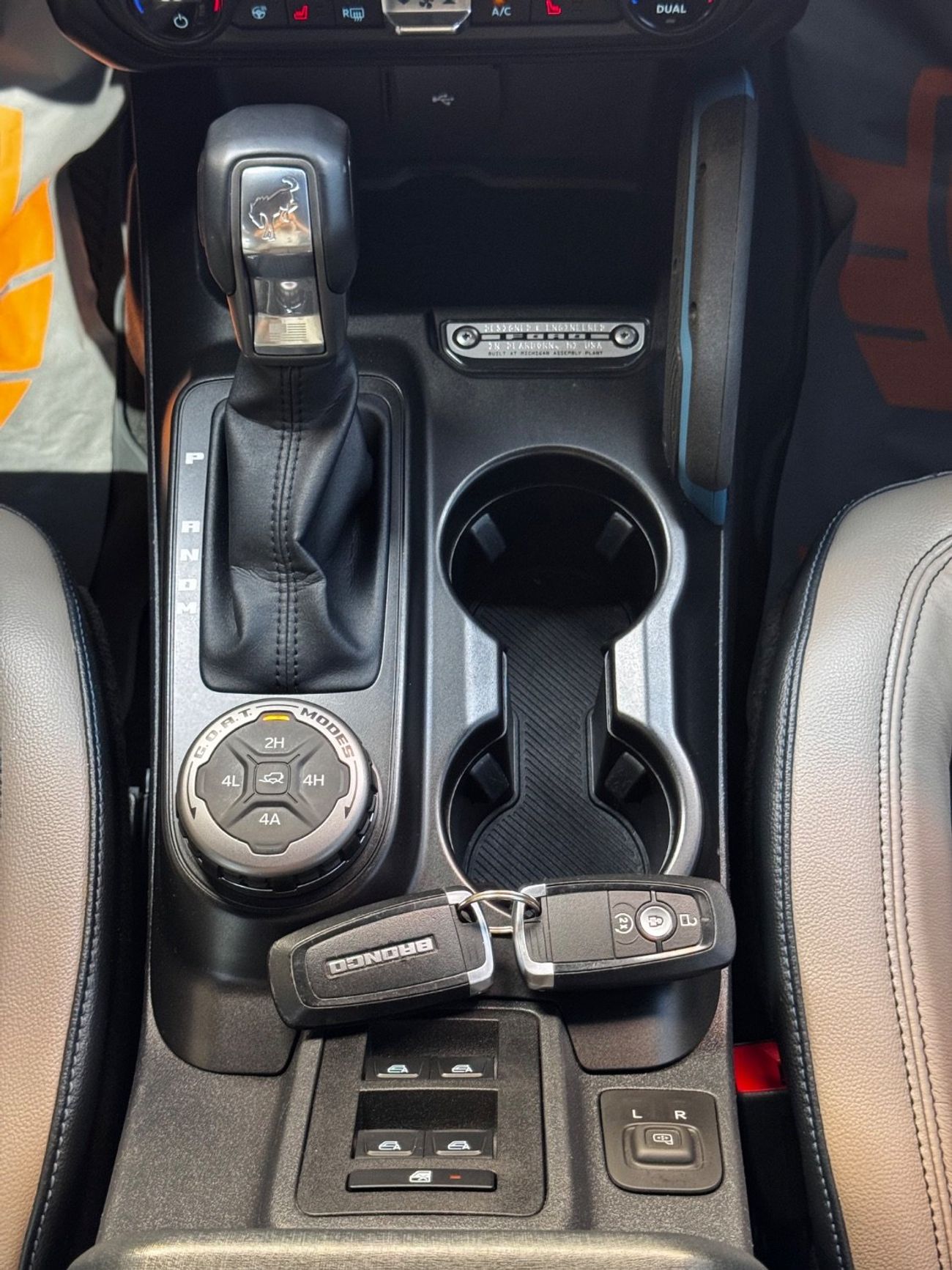 فورد برونكو Wildtrak 2.7L (5 Seater)