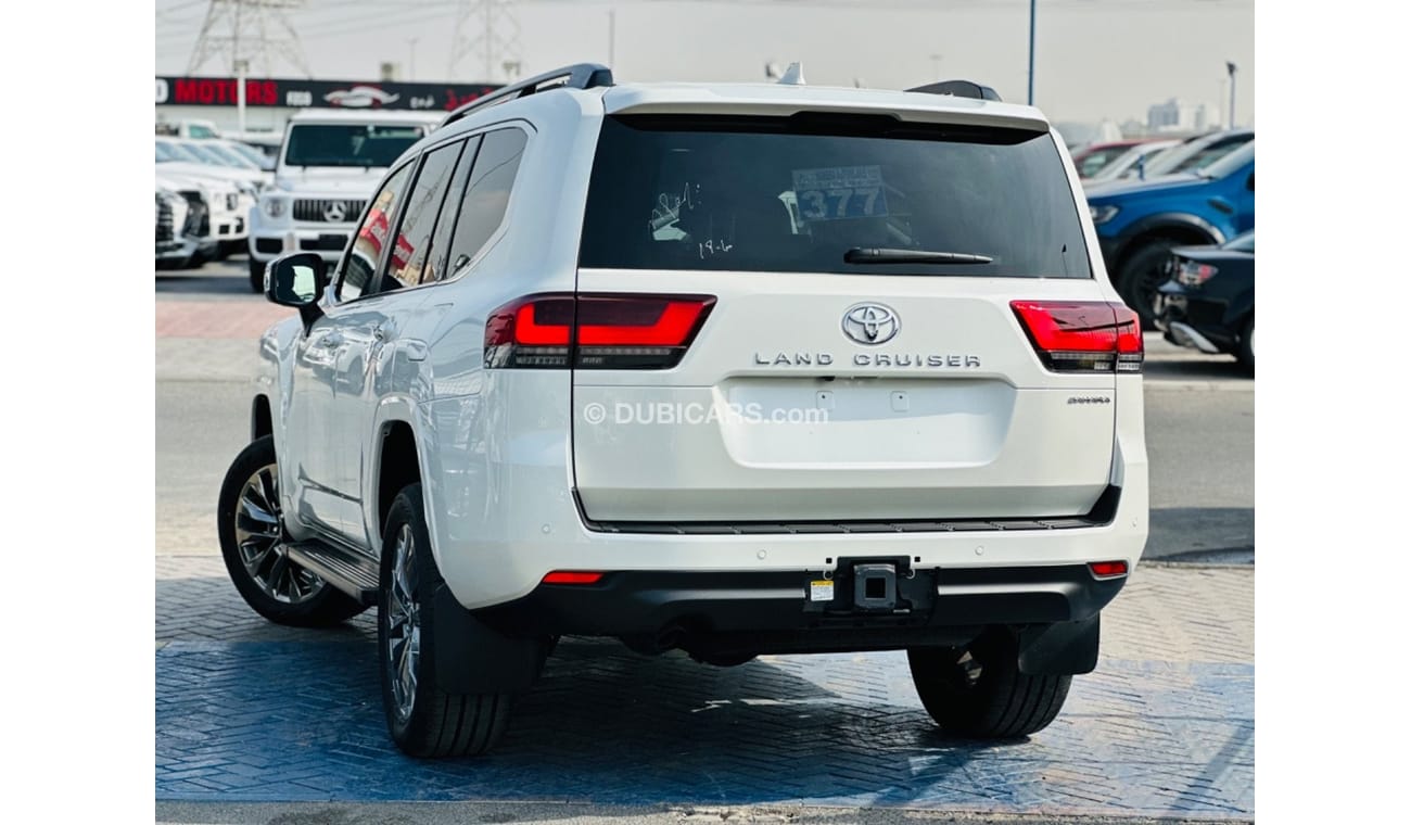 New Toyota Land Cruiser Lc 300 sahara top of the range 2023 for sale in