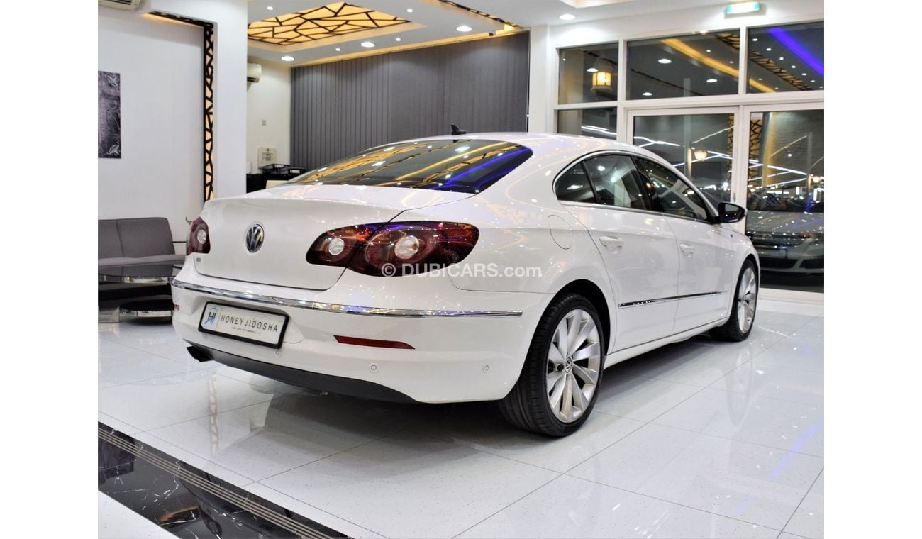 Volkswagen Passat CC EXCELLENT DEAL for our Volkswagen CC ( 2012 Model ) in White Color GCC Specs