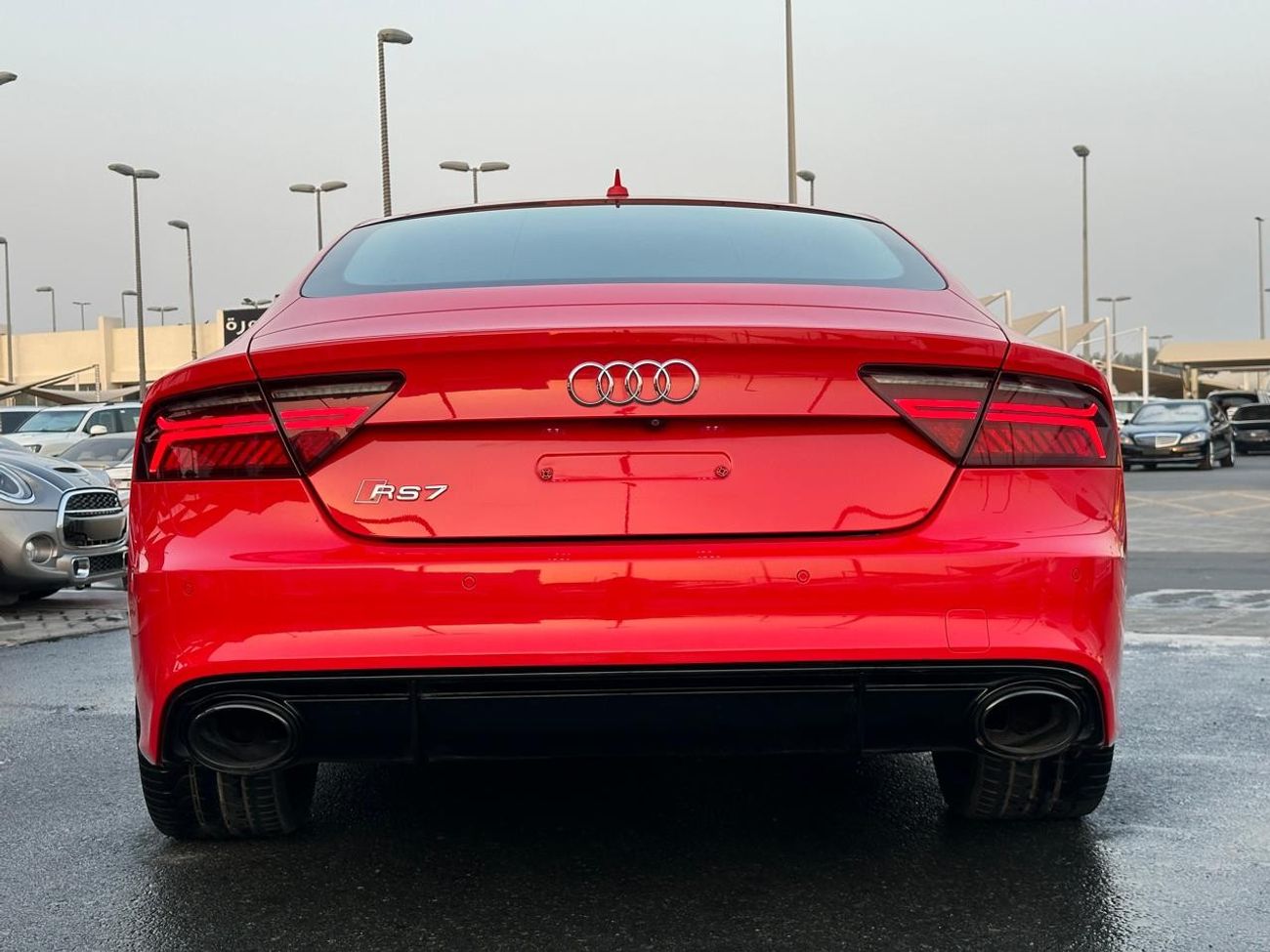Audi RS7 Exclusive Audi RS7 _GCC_2016_Excellent Condition _Full option