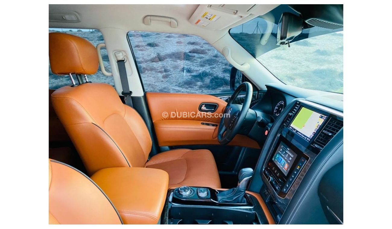 Nissan Patrol LE Titanium NISSAN PATROL TITANIUM GCC