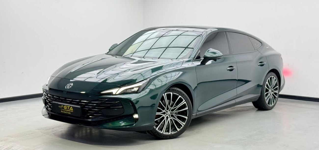 أم جي 7 2025 MG 7 Deluxe(Trophy Edition), MG Warranty+Service Contract+Full Service History, GCC