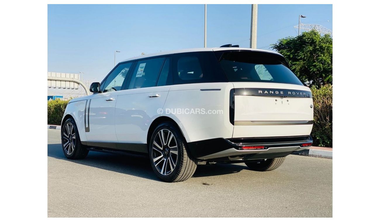 Land Rover Range Rover BRAND NEW LONG WHEEL BASE GCC SPEC UNDER WARRANTY AND SERVICE