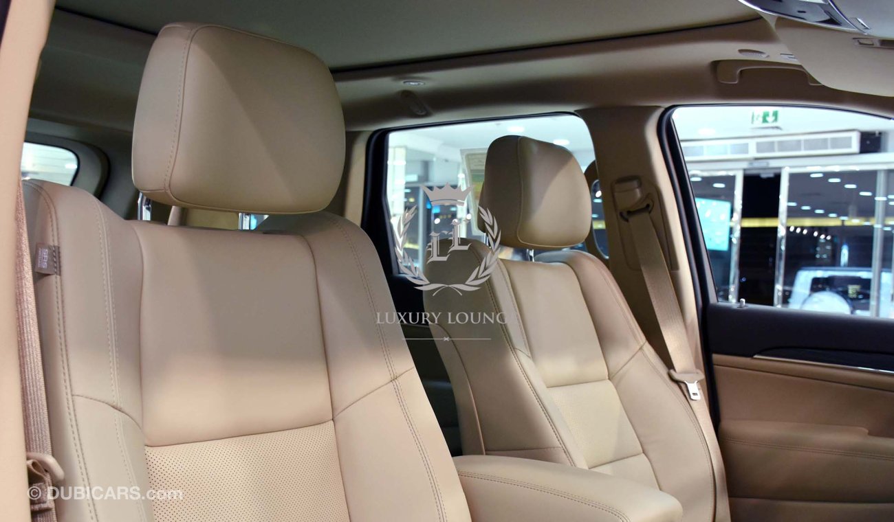 Jeep Grand Cherokee LIMITED,GCC SPECS,UNDER WARRANTY