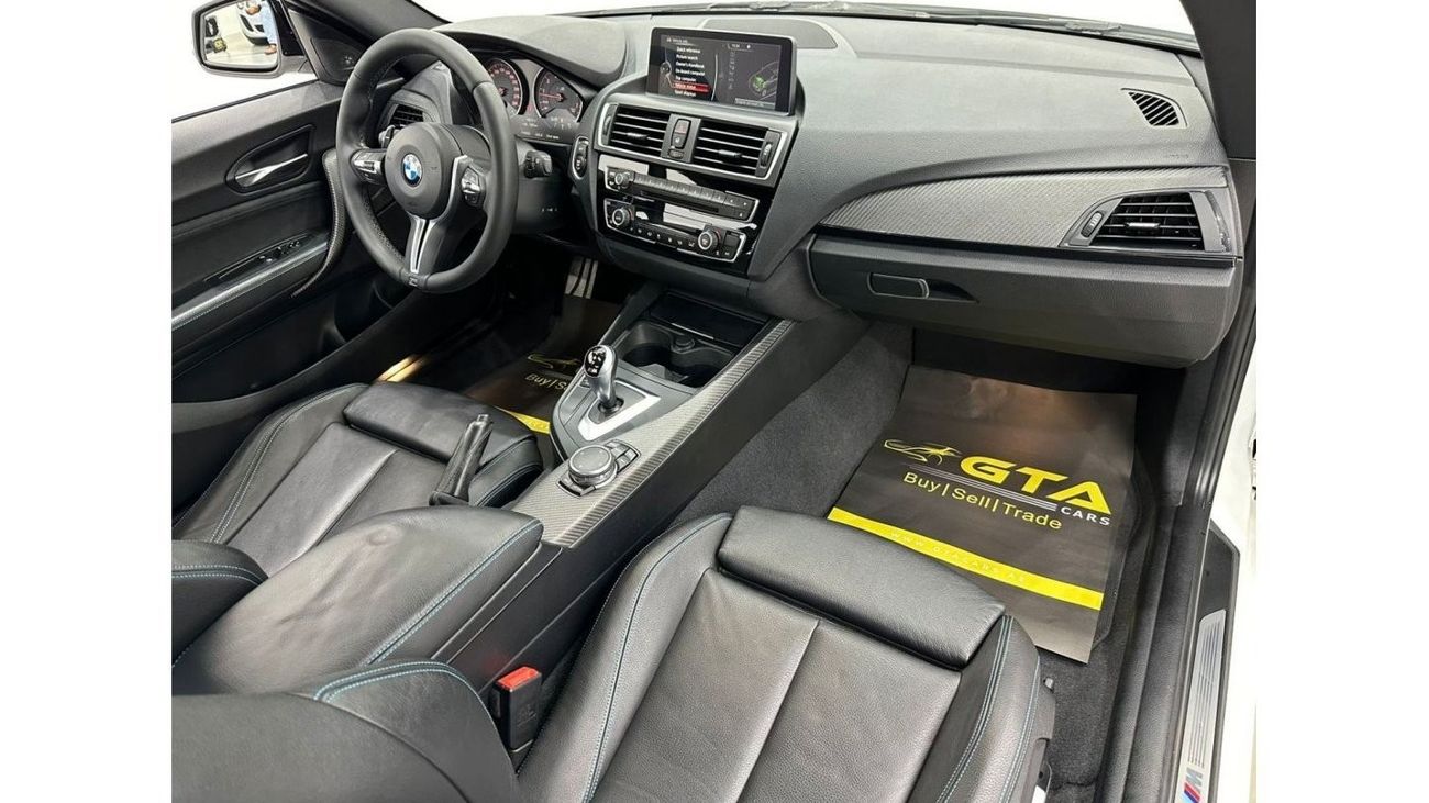 BMW M2 Std 2016 BMW M2 Coupe, Full Service History, Full Options, Excellent Condition, GCC