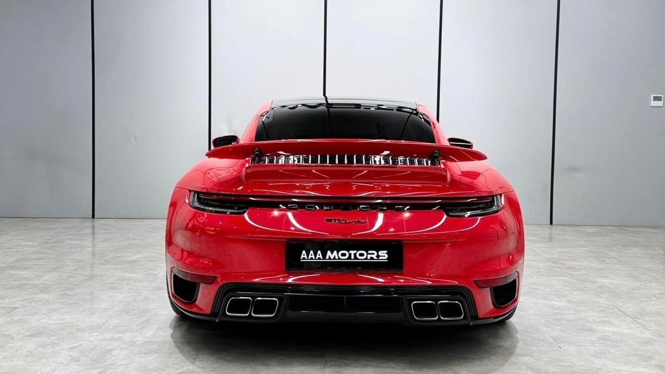 Porsche 911 TURBO | GCC | Major Service recently done