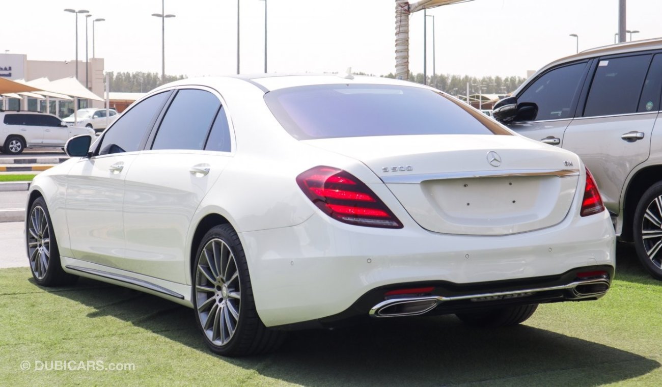 Mercedes-Benz S 500 EM