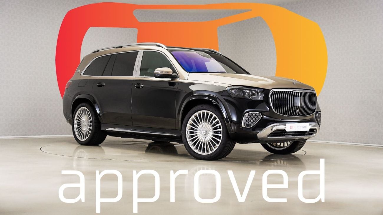 مرسيدس مايباخ gls600 مايباخ GLS600 Maybach | AED 11,301 PM | Up to 3 Years Warranty Unlimited |