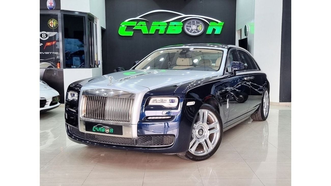 Rolls Royce Ghost Std SPECIAL OFFER RR GHOST 2016 GCC IN PERFECT CONDITION FULL SERVICE HISTORY FOR 520K AED