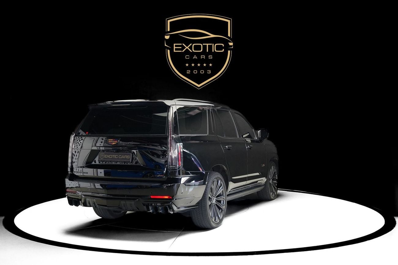 Cadillac Escalade Escalade-V 6.2L