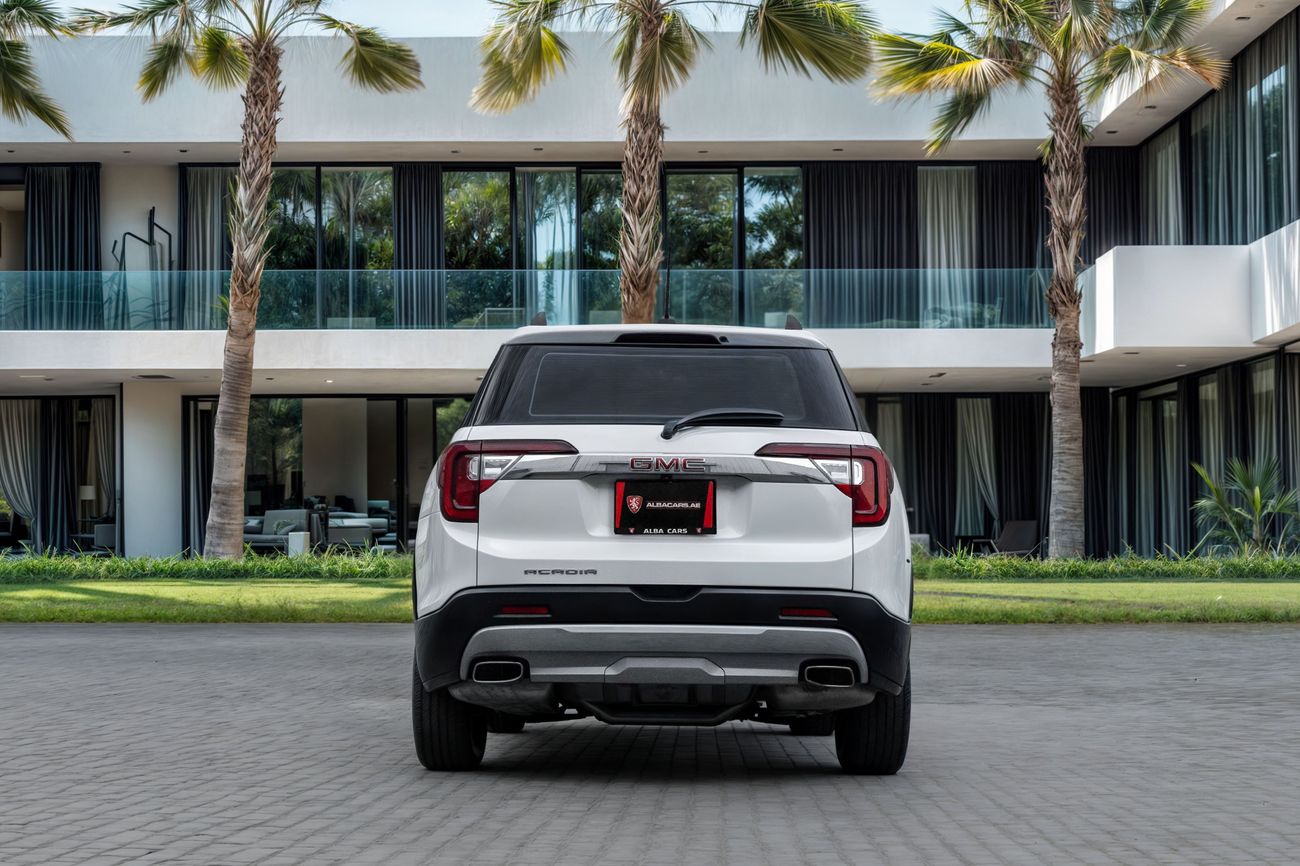 جي أم سي أكاديا Acadia SLE | 2,057 P.M | 0% Downpayment | Excellent Condition!