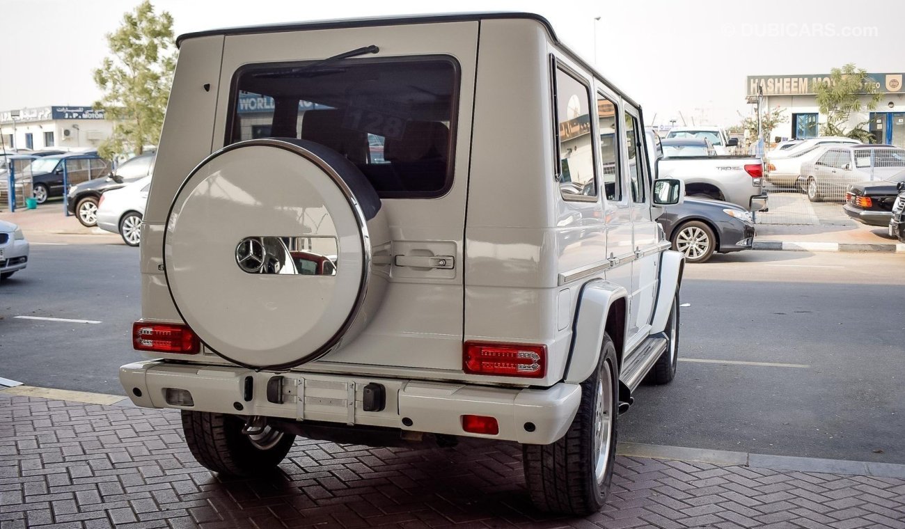 Mercedes-Benz G 500