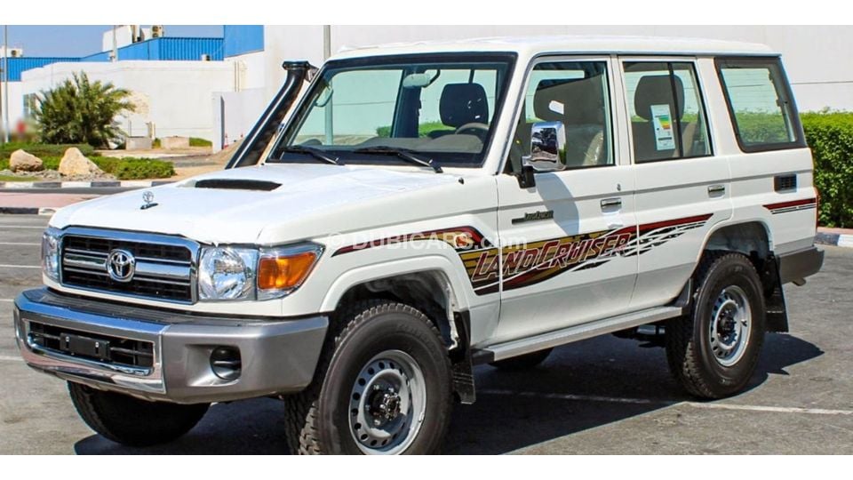 New Toyota Land Cruiser Hard Top 4.5L LC76 T DSL E MT 2022 for sale