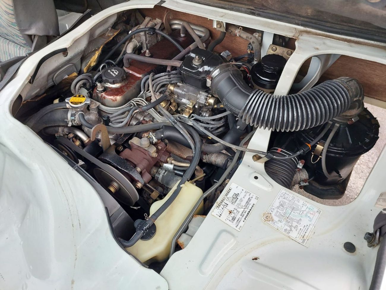 تويوتا تاوناس TOYOTA TOWNACE TRUCK PICKUP RHD 1995 MODEL 1.8 L PETROL MANUAL(PM19810)