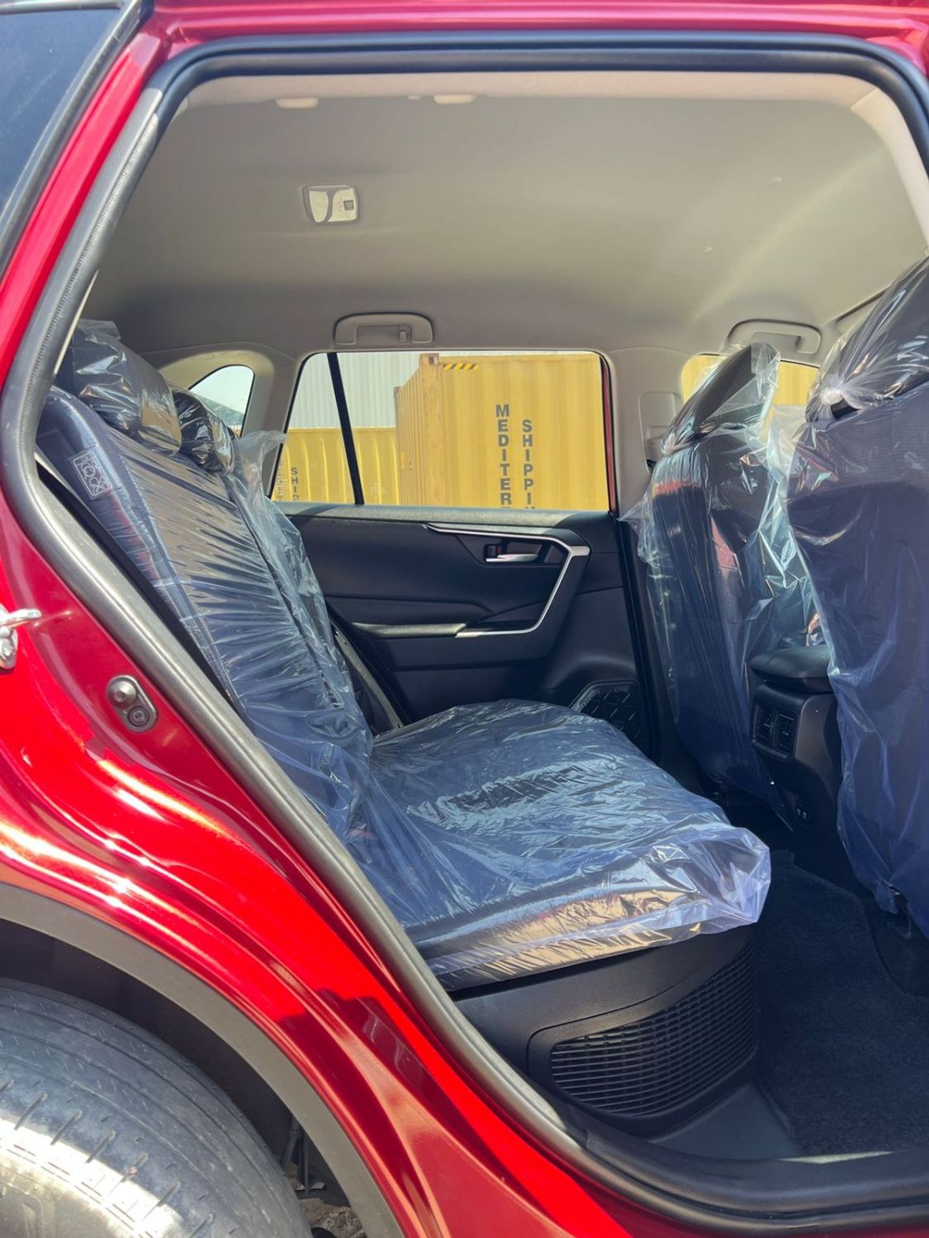 Toyota RAV4 Hybrid Petrol 2.5 Liter Right Hand Drive