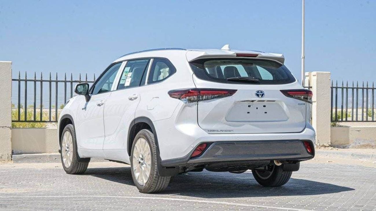 Toyota Highlander 2.5L Hybrid VXR (AWD)