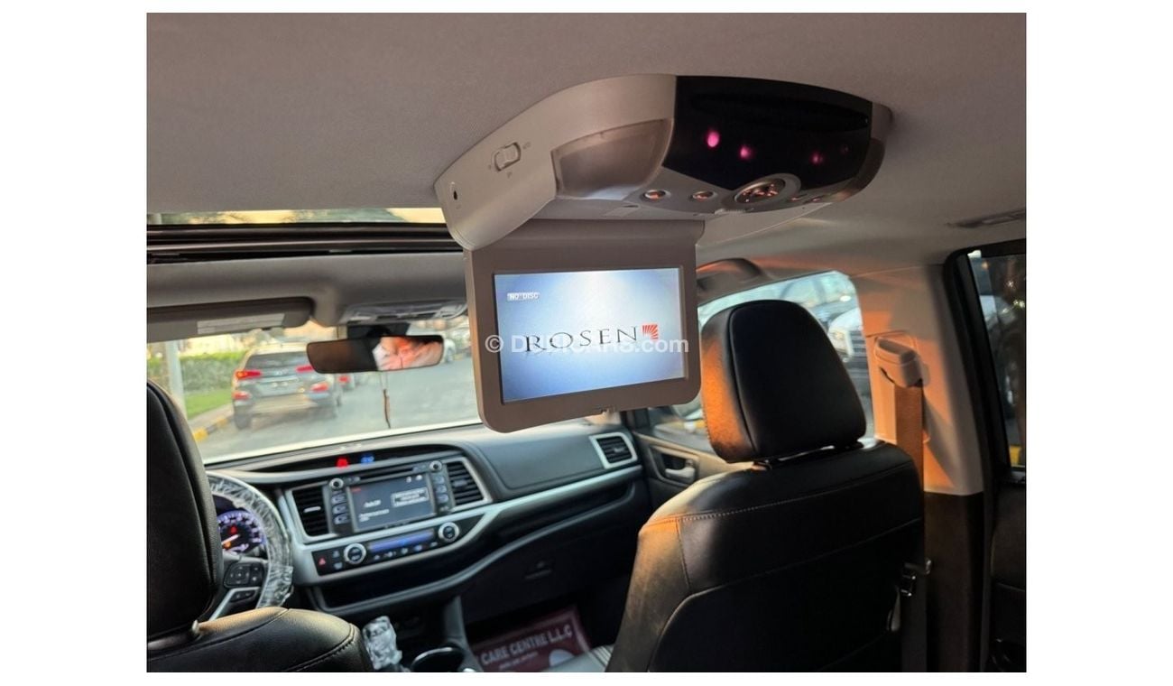 Toyota Highlander 2018 SE PREMIUM SUNROOF 2-KEYS AWD USA IMPORTED