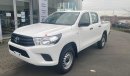 تويوتا هيلوكس Toyota/HILUX D DC 4WD/G2.4GD WORK DC 6 MT 4X4