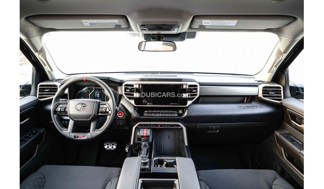 Toyota Tundra 2022 Toyota Tundra 3.5 TT CRMX TRD OF RD P AT - Export & Local (VAT + Customs)
