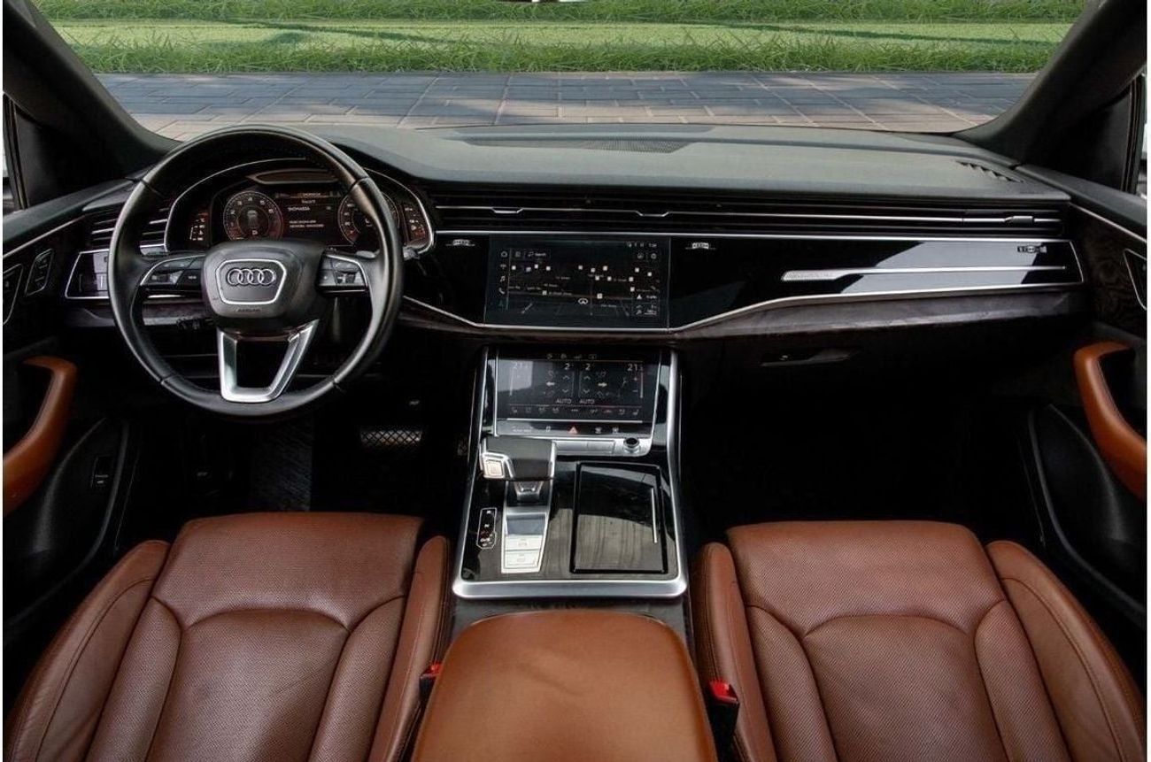 Audi Q8 S-Line 55TFSI | 3,427 P.M | 0% Downpayment | Full Audi History