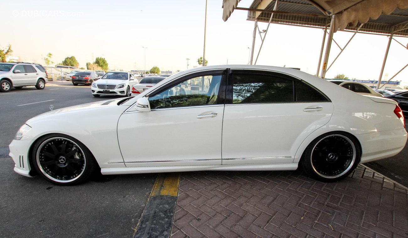 Mercedes-Benz S 500 With S65 body kit