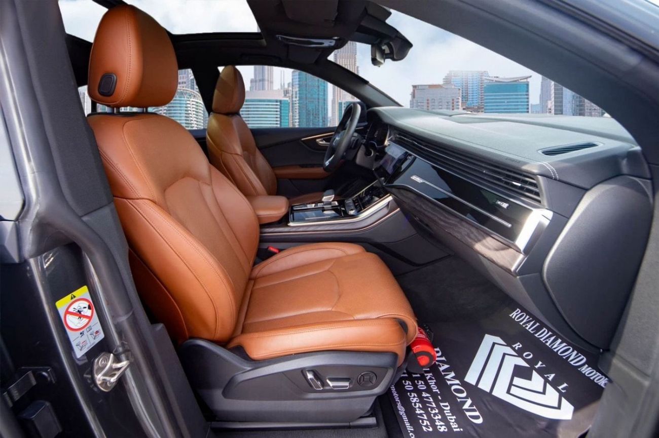 أودي Q8 55 TFSI S-LINE LUXURY Audi Q8 2022 مواصفات خليجية