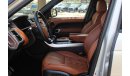 Land Rover Range Rover Sport Supercharged 2014 V8 GCC Specs