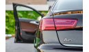 Audi A6 | 1,565 P.M | 0% Downpayment | Impeccable Condition!