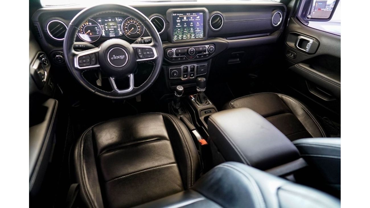 Jeep Wrangler Sahara