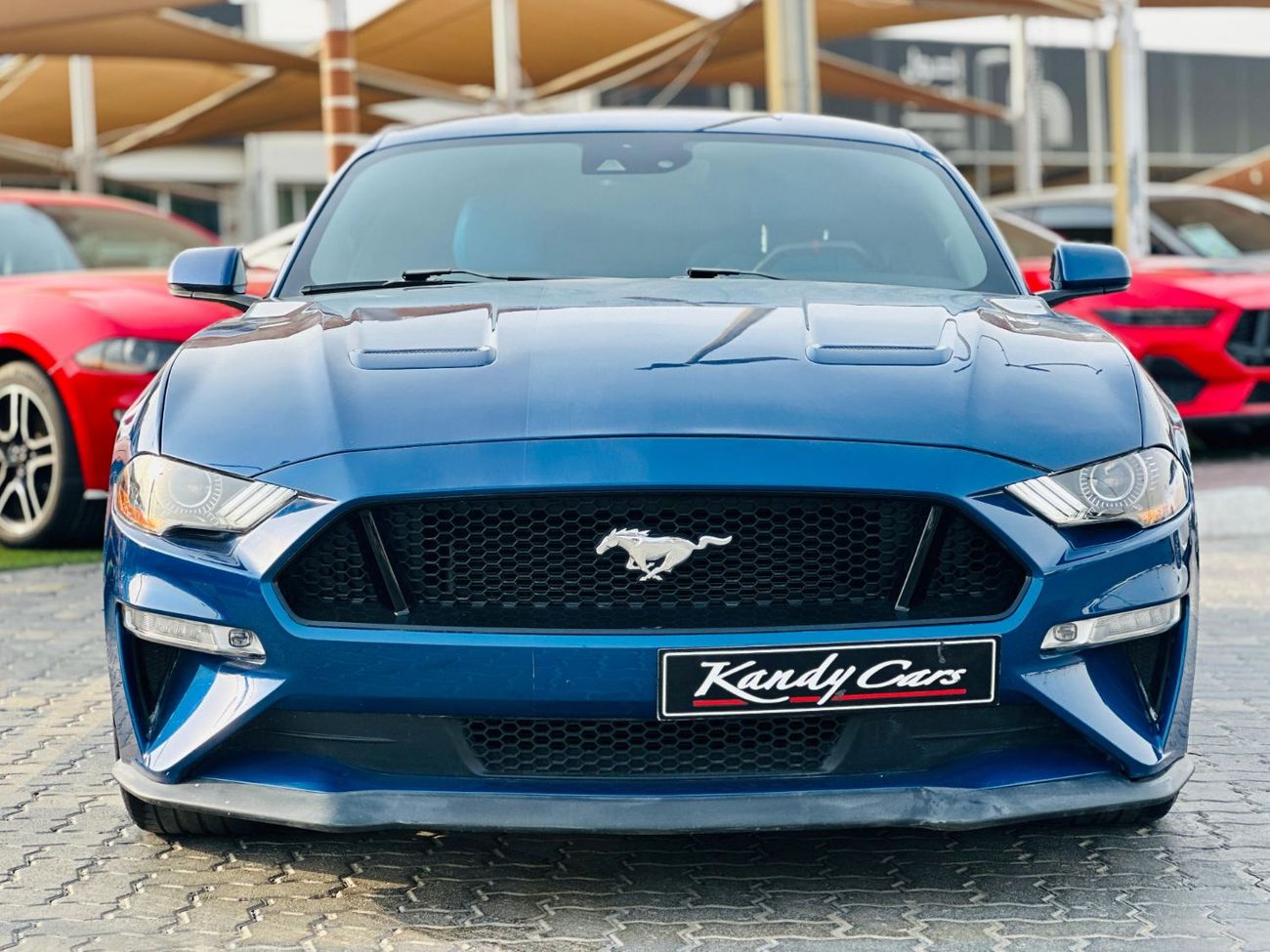 فورد موستانج GT | Monthly 1910/- | 0% DP | Performance Package | Blindspot | Exhaust Modes | # 43458