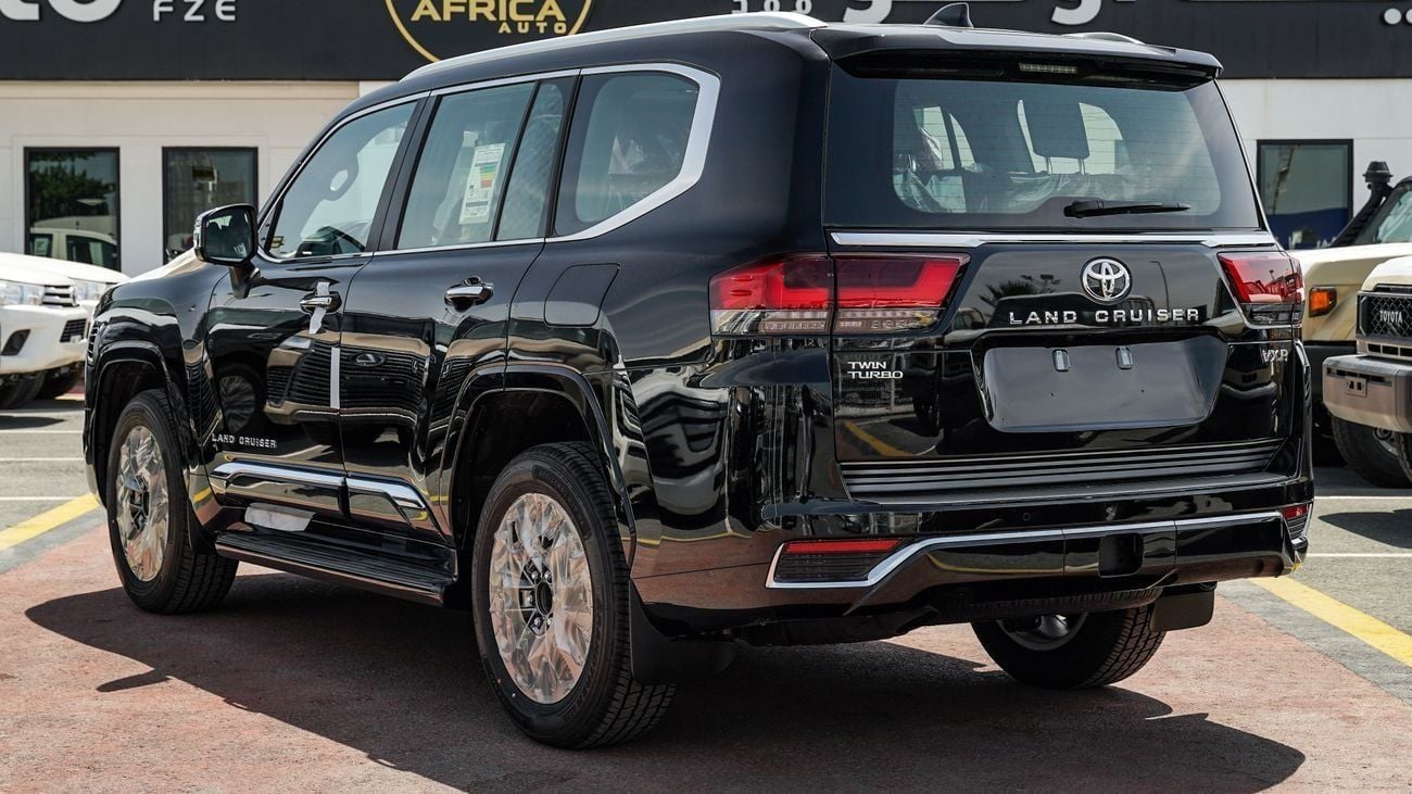 Toyota Land Cruiser VXR LC300 VXR 3.5 PETROL 2026 FULL