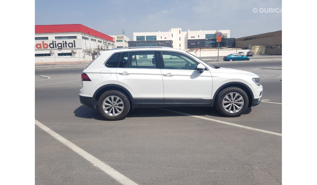 Volkswagen Tiguan 1350 X 60, 0% DOWN PAYMENT ,FSH, FULL OPTION WITH PANORAMIC SUN ROOF