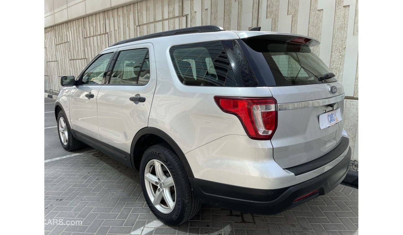 فورد إكسبلورر BASE AWD 3.5L | GCC | EXCELLENT CONDITION | FREE 2 YEAR WARRANTY | FREE REGISTRATION | 1 YEAR FREE I