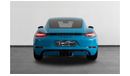Porsche 718 Cayman 2020 Porsche Cayman S 718 / Full Porsche Service History & Porsche Warranty