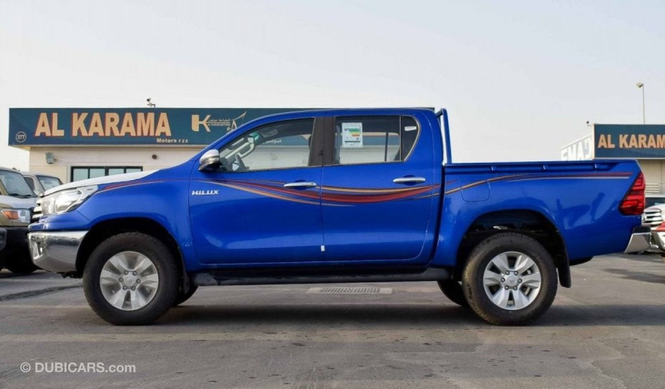 Toyota Hilux SR5 4x4 2019