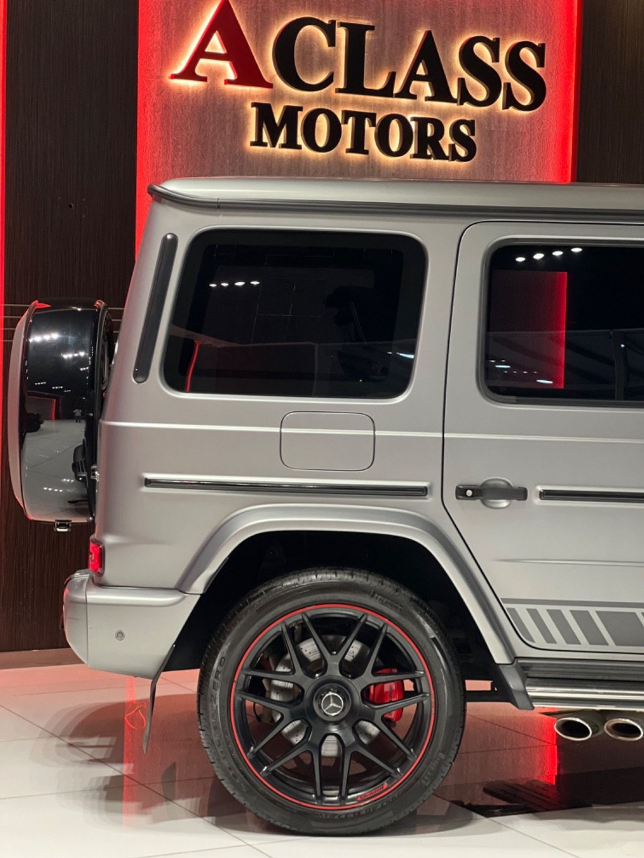 Mercedes-Benz G 63 AMG Edition 1 4.0L