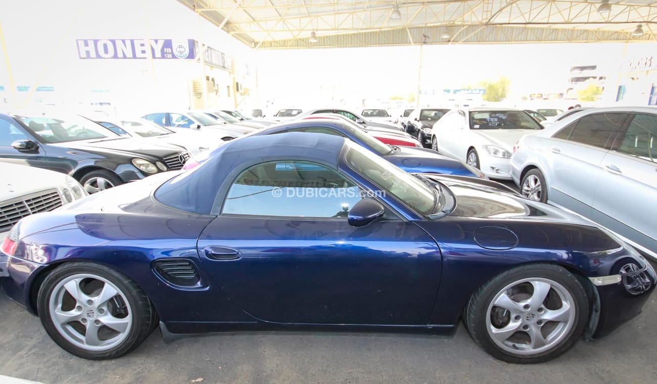 Porsche 718 Boxster