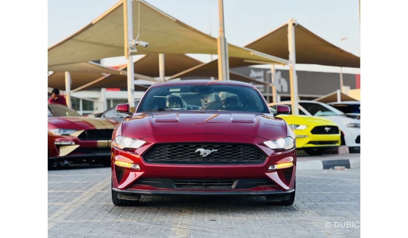 Ford Mustang EcoBoost Premium For sale 1320/= Monthly