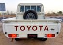 Toyota Land Cruiser Pick Up pickup Double cabin Diesel  4.2L 6V M/T 4*4 basic 2026 With No Restrictions