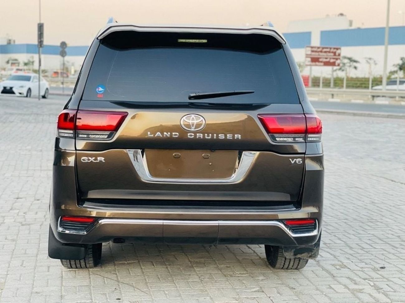 Toyota Land Cruiser Toyota landcuriser GXR 2016 facelifted.2024 V6 Full Option